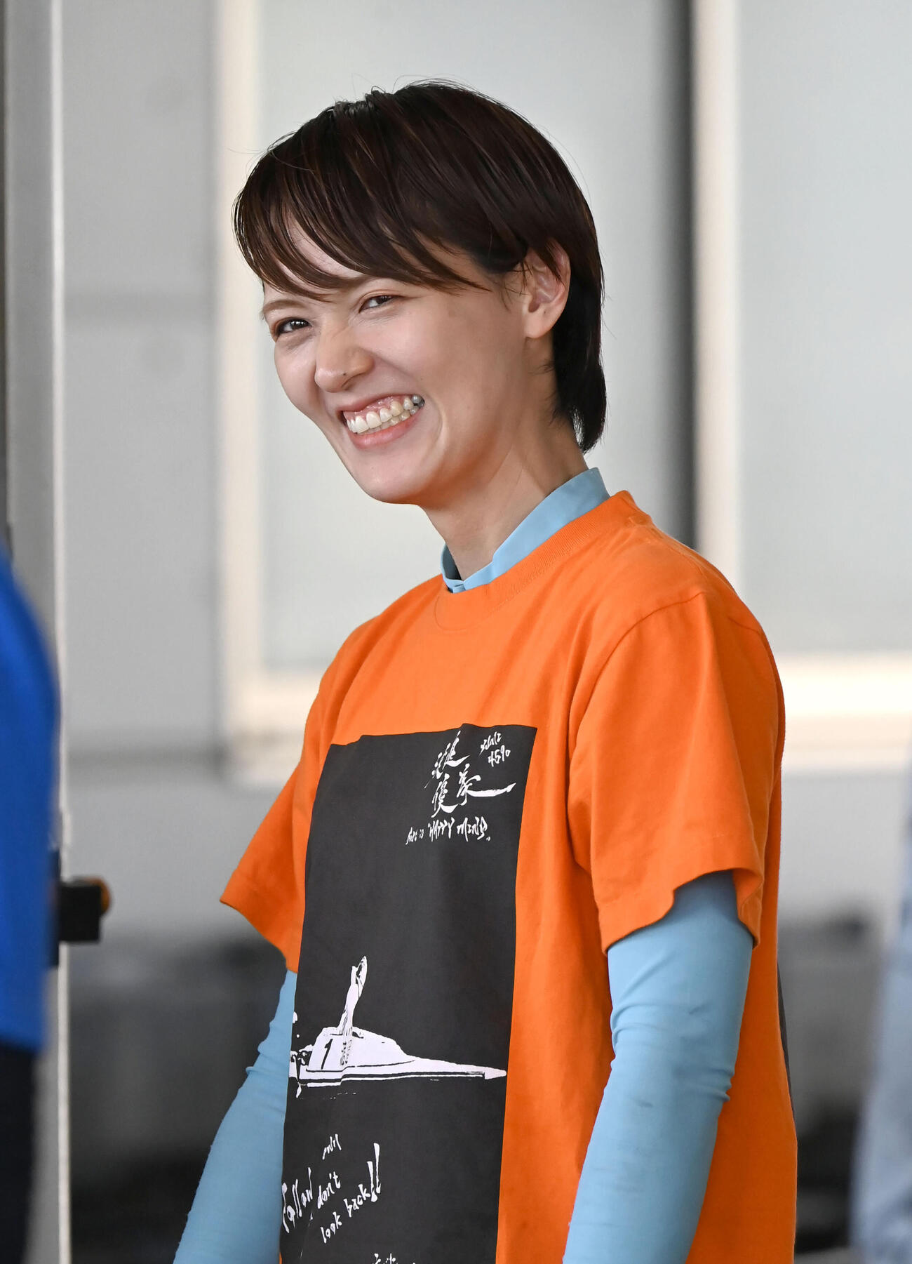 渡辺優美（撮影・石井愛子）