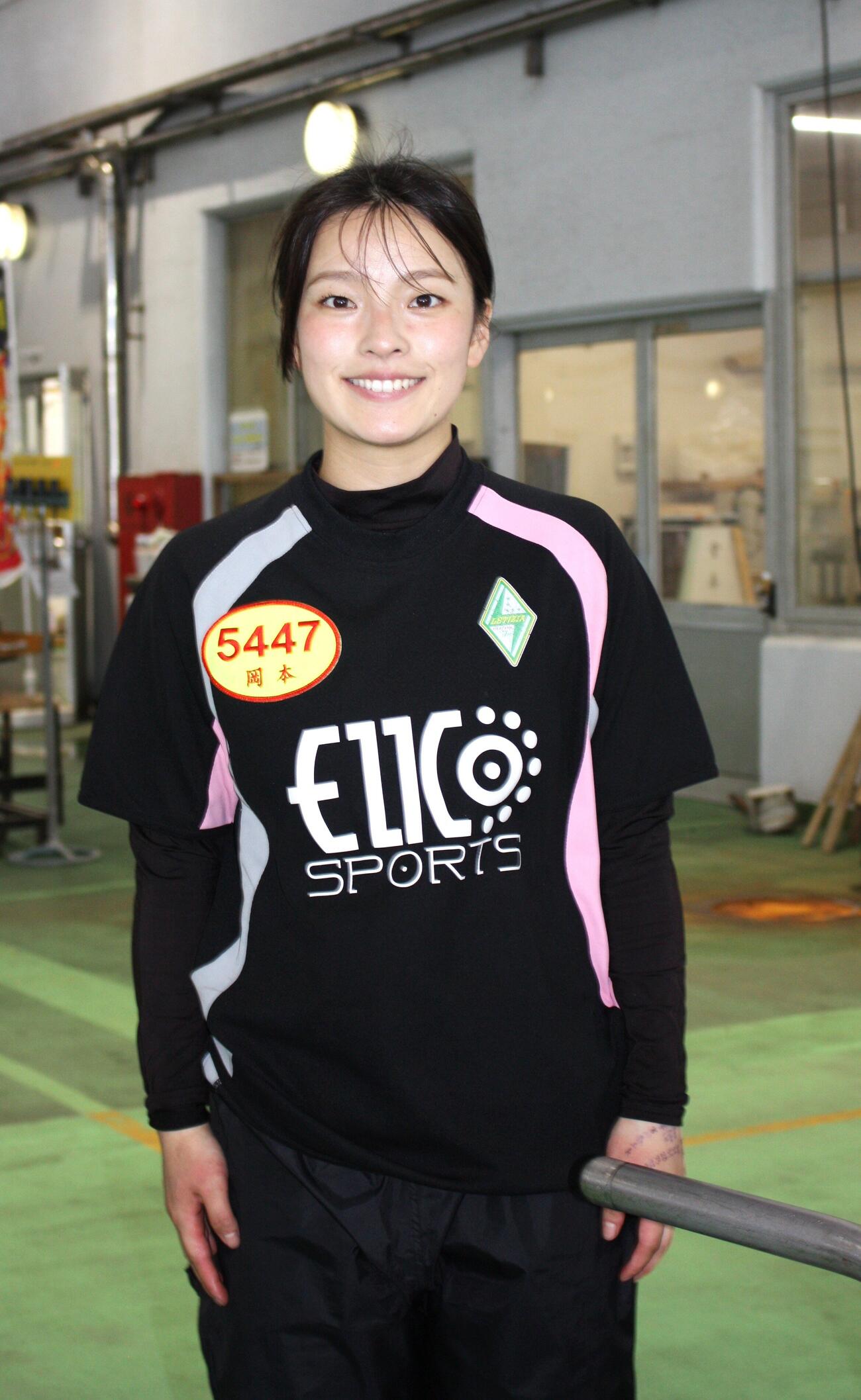 138期岡本亜子が初日2Rでデビューを果たした