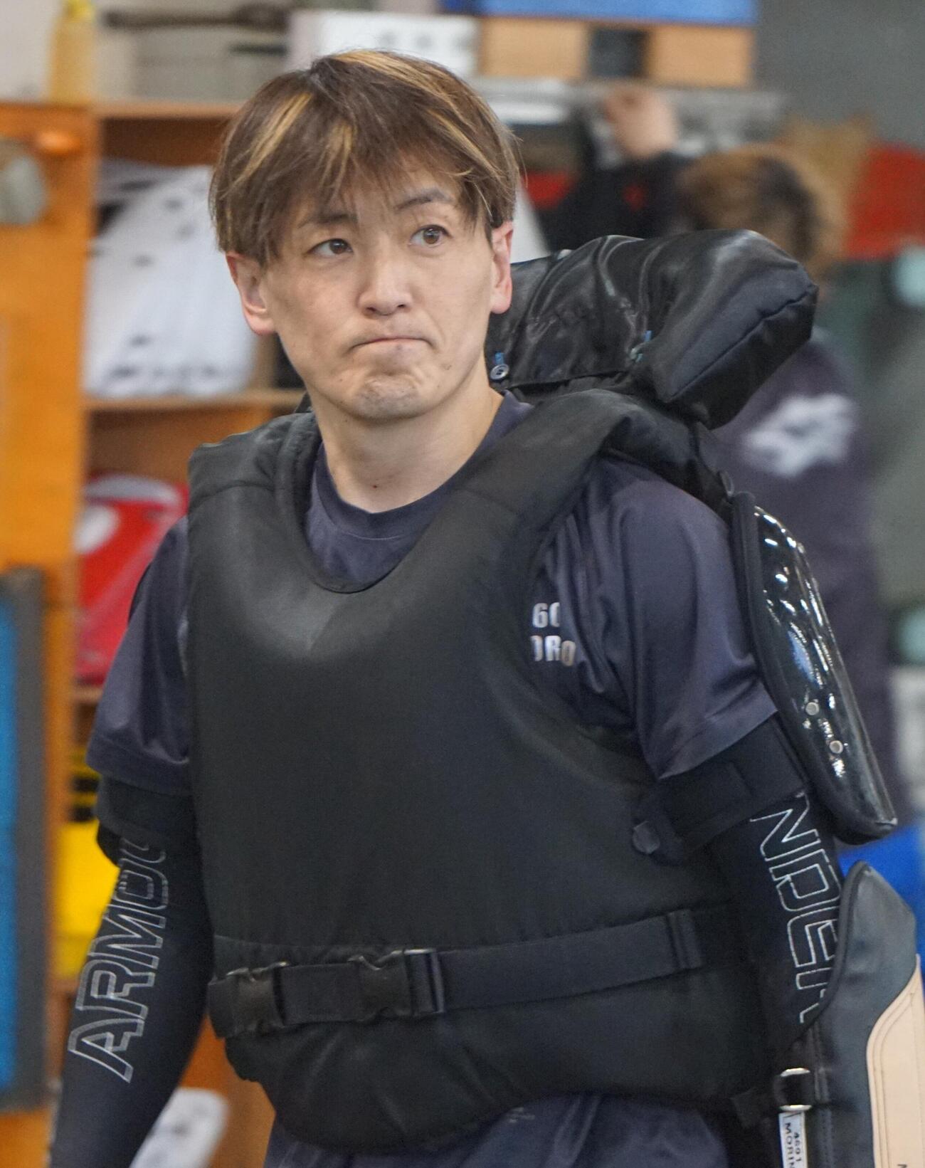 森野正弘が好調をキープしている