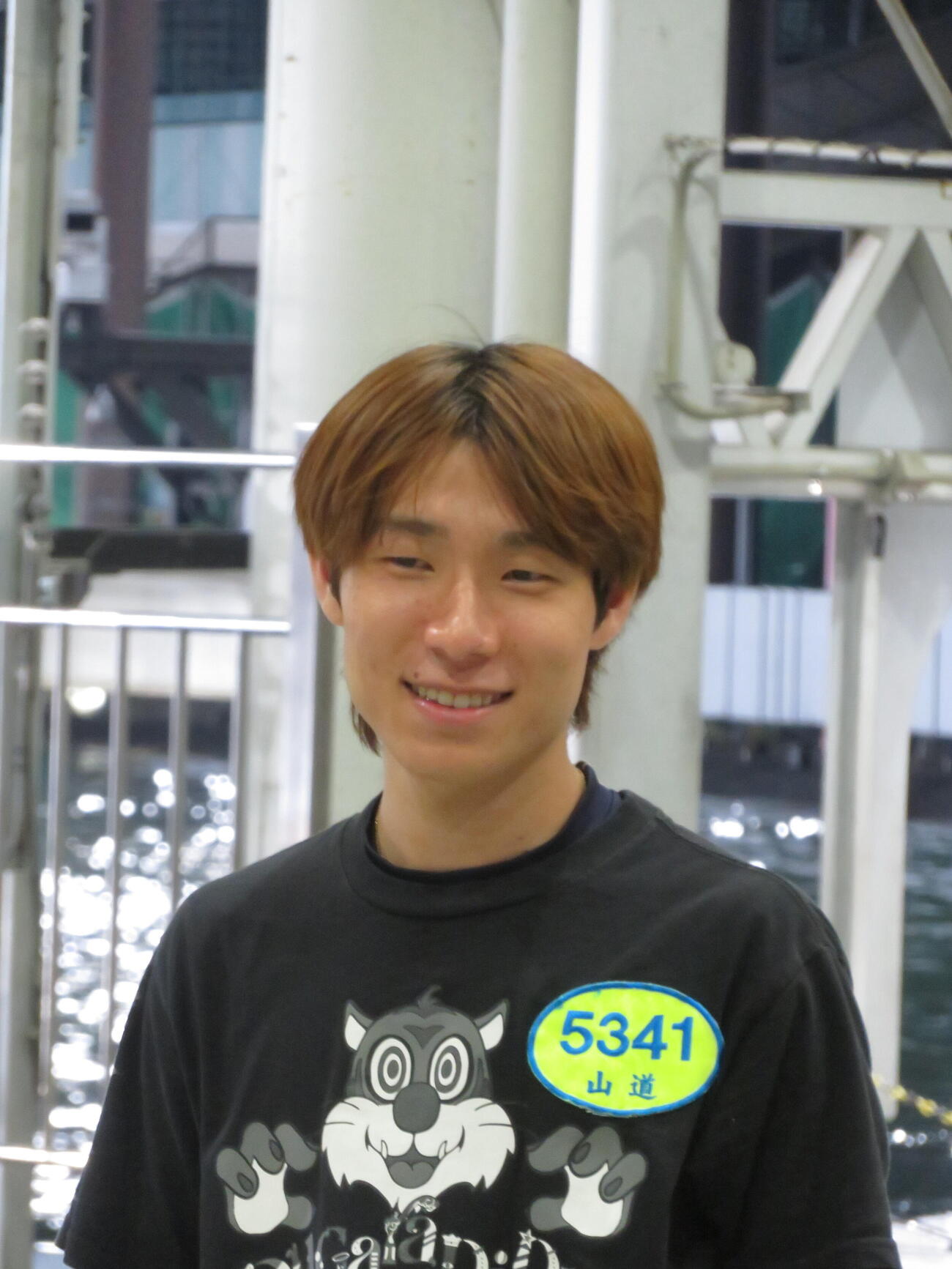7Rは抜群の回り足で2着に食い込んだ山道諄也