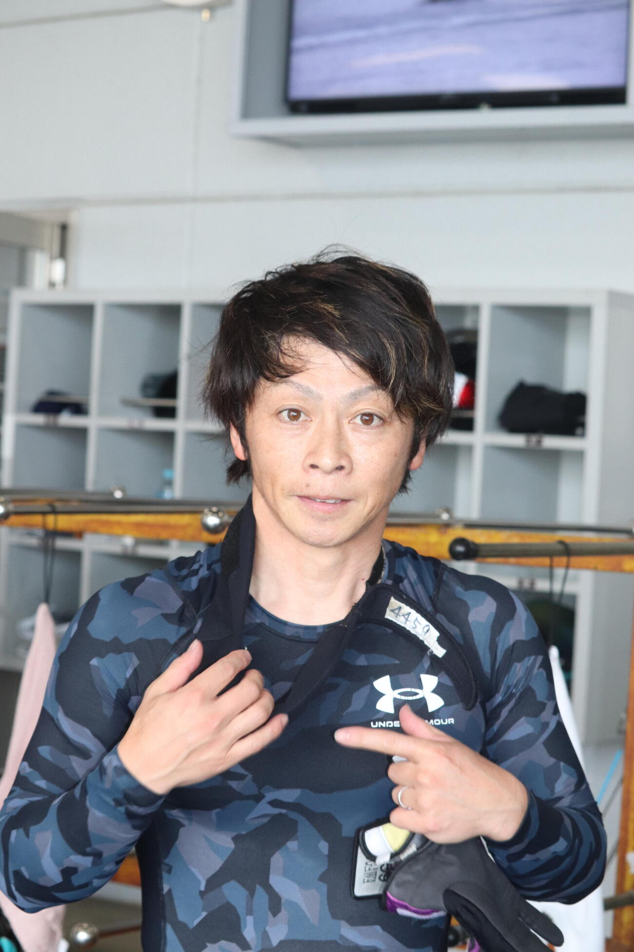 2日目湖都ドリーム戦は、片岡雅裕が2コース差しで制した