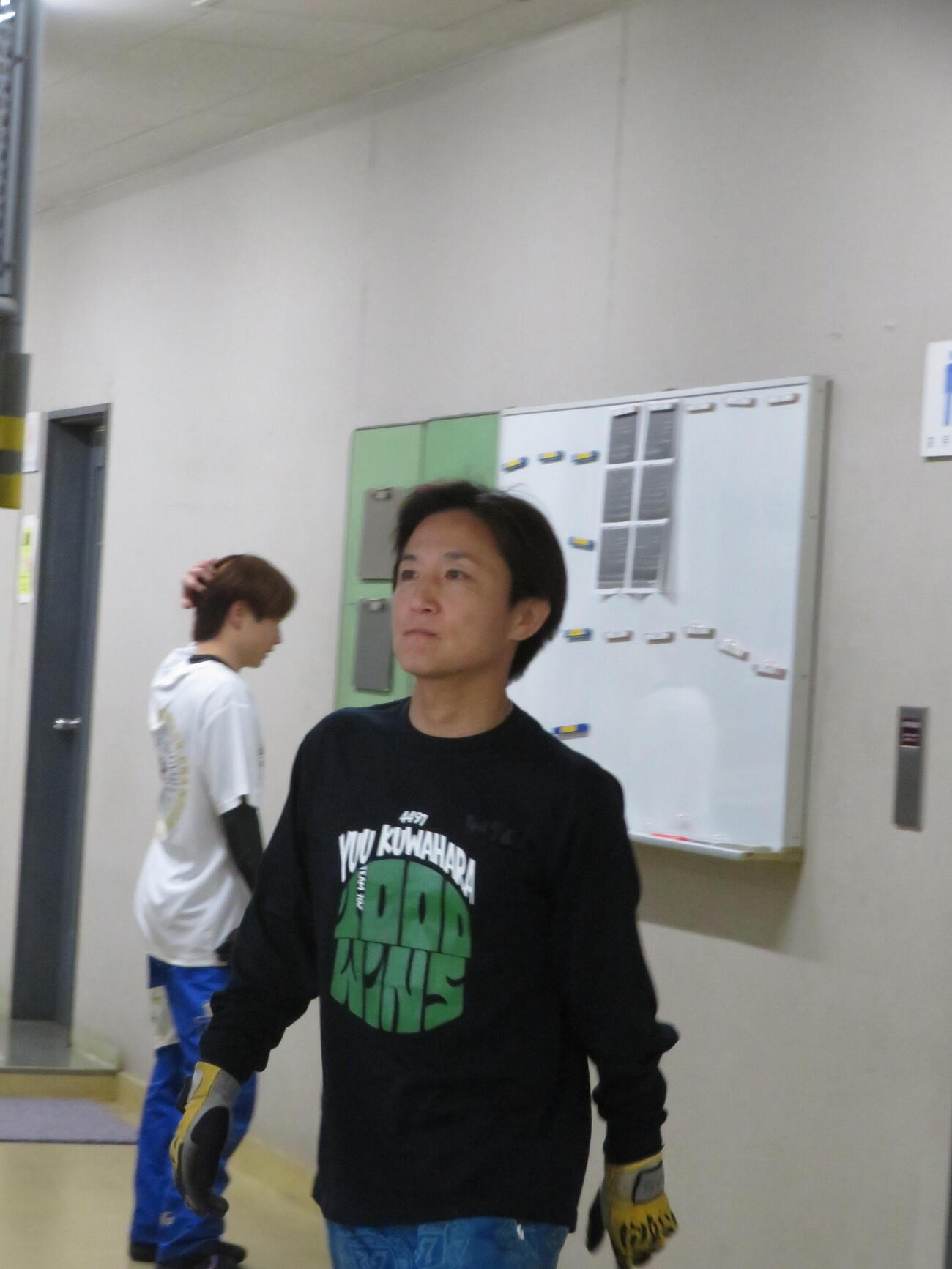 オール3連対で得点率トップに浮上した石橋道友