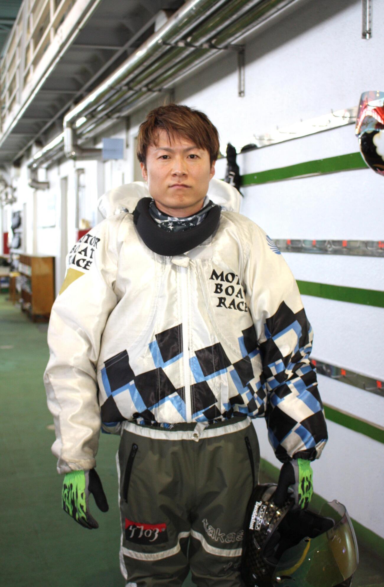 優勝戦12Rは森永隆がエース機パワーで優位に運ぶ