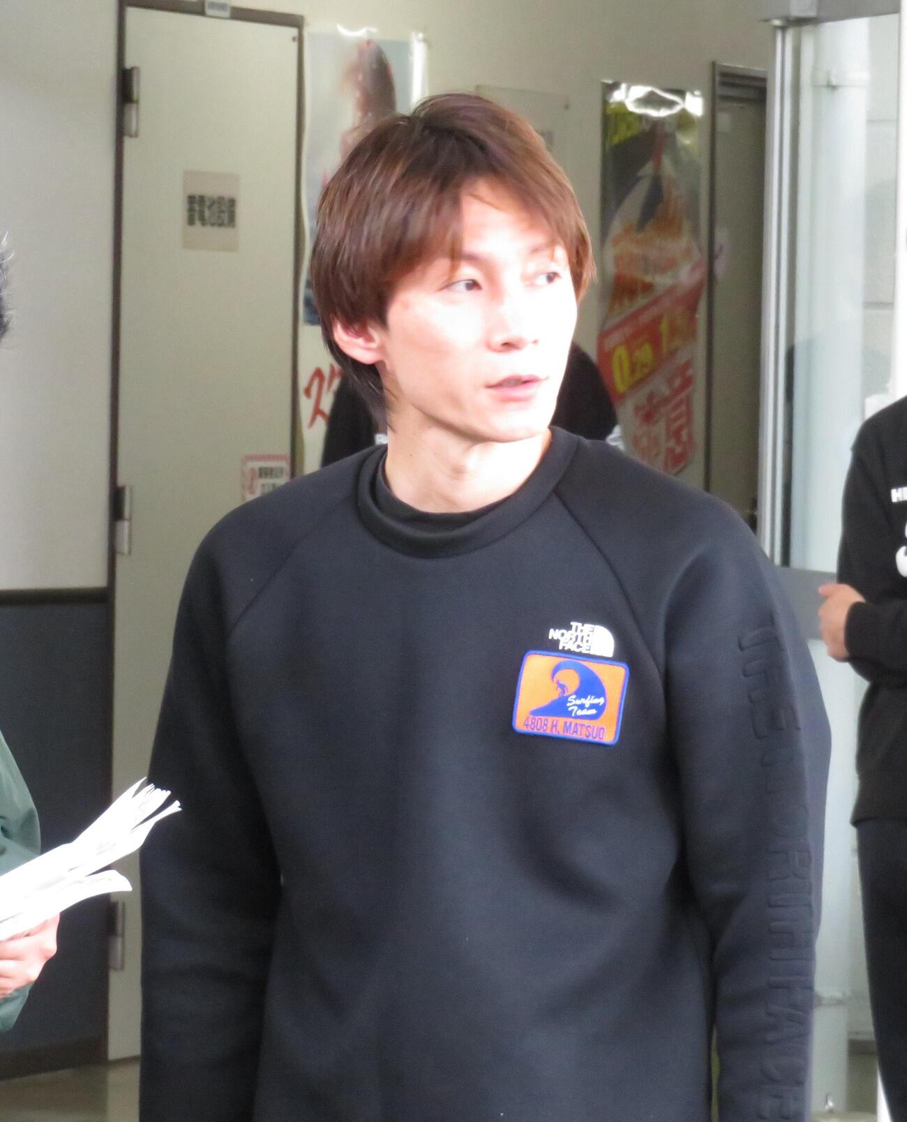 松尾拓が今節初勝利を挙げた