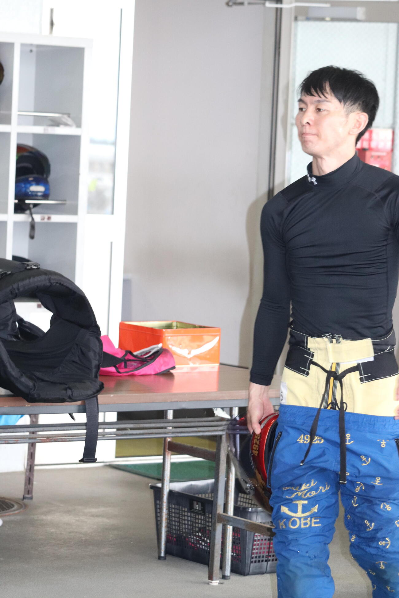 3日目6R、森悠稀がインでG2初勝利を逃し、悔しさをにじませる