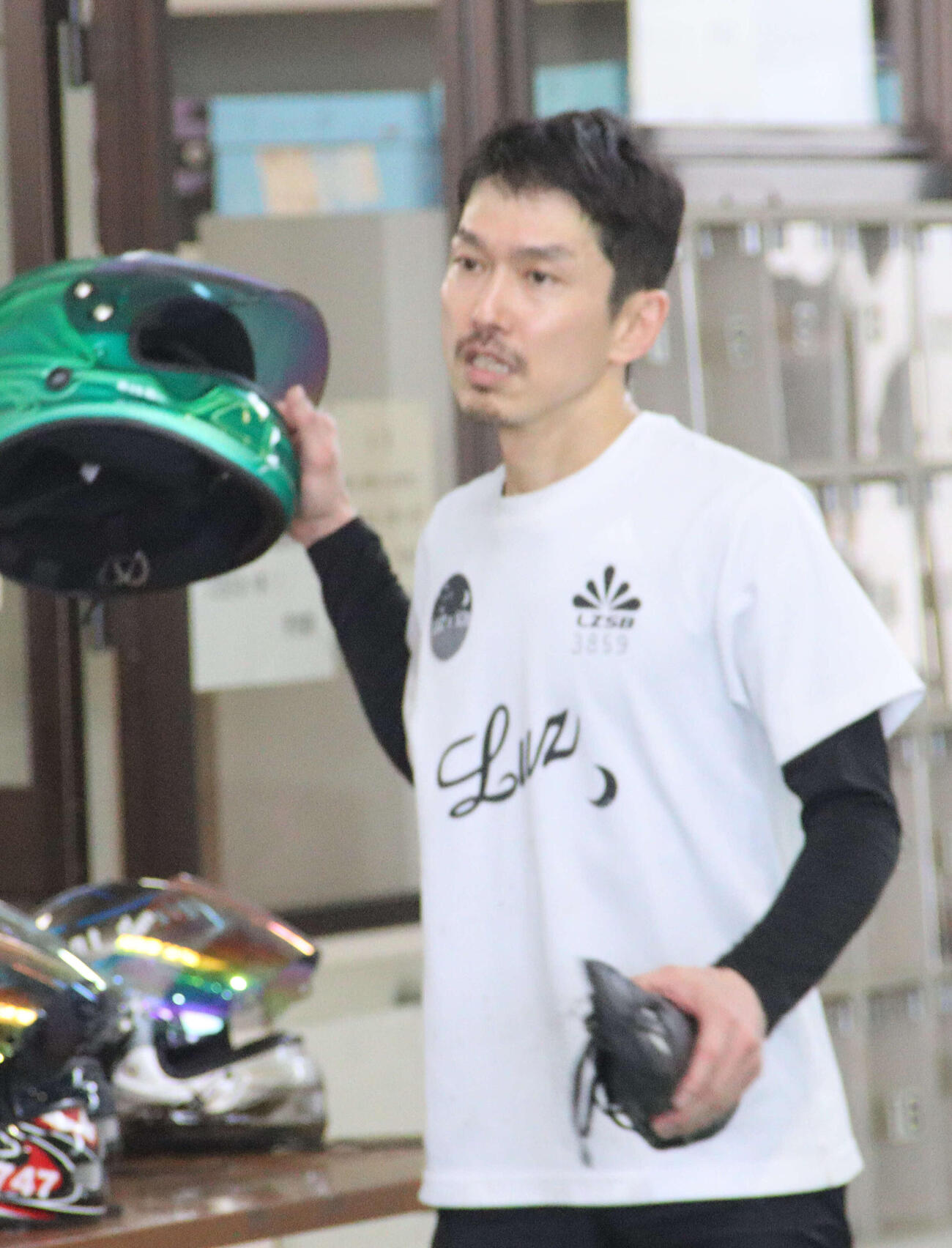 多羅尾達之（2023年9月撮影）