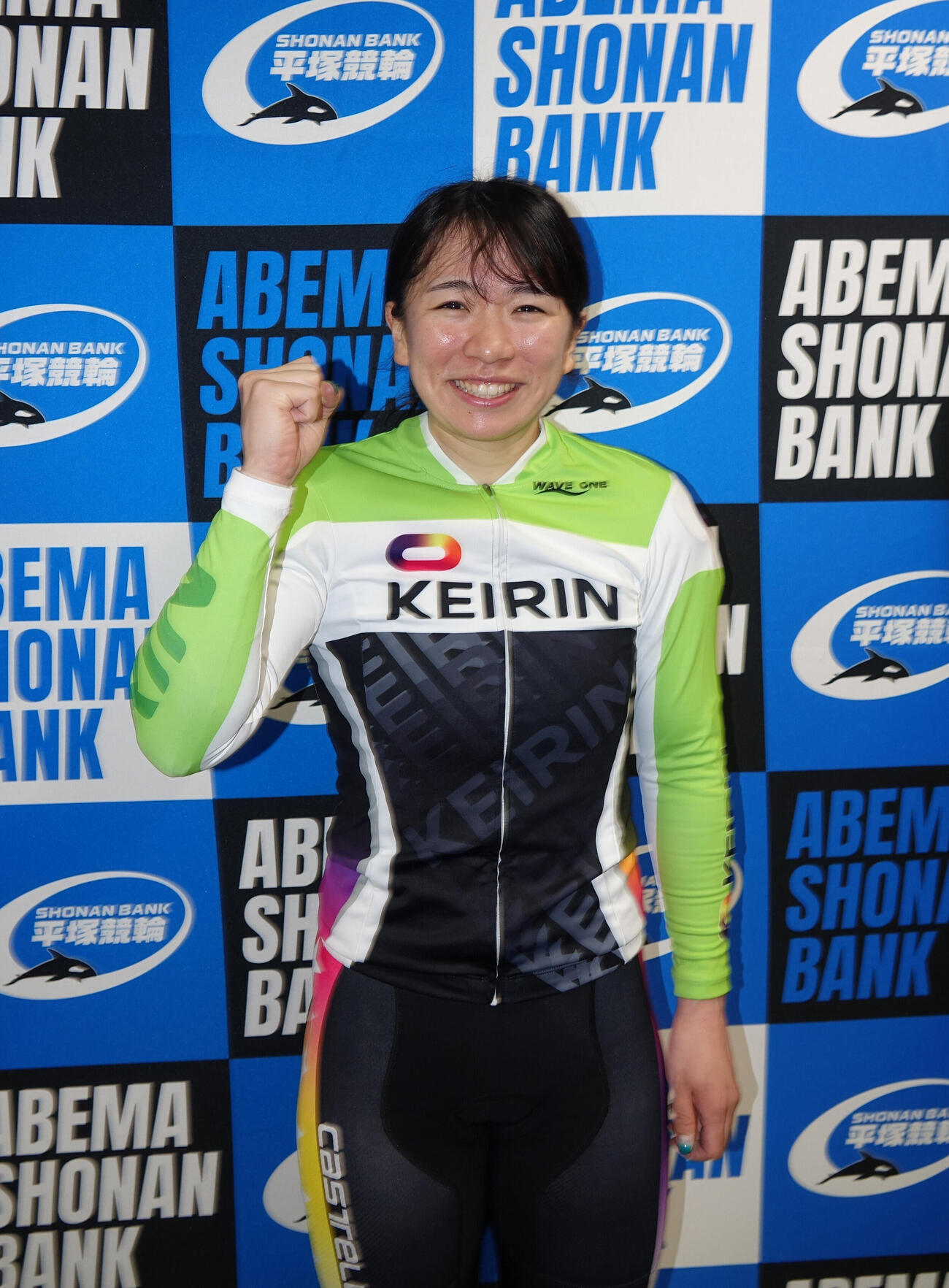 前場所から4連勝を決めた川上いちご