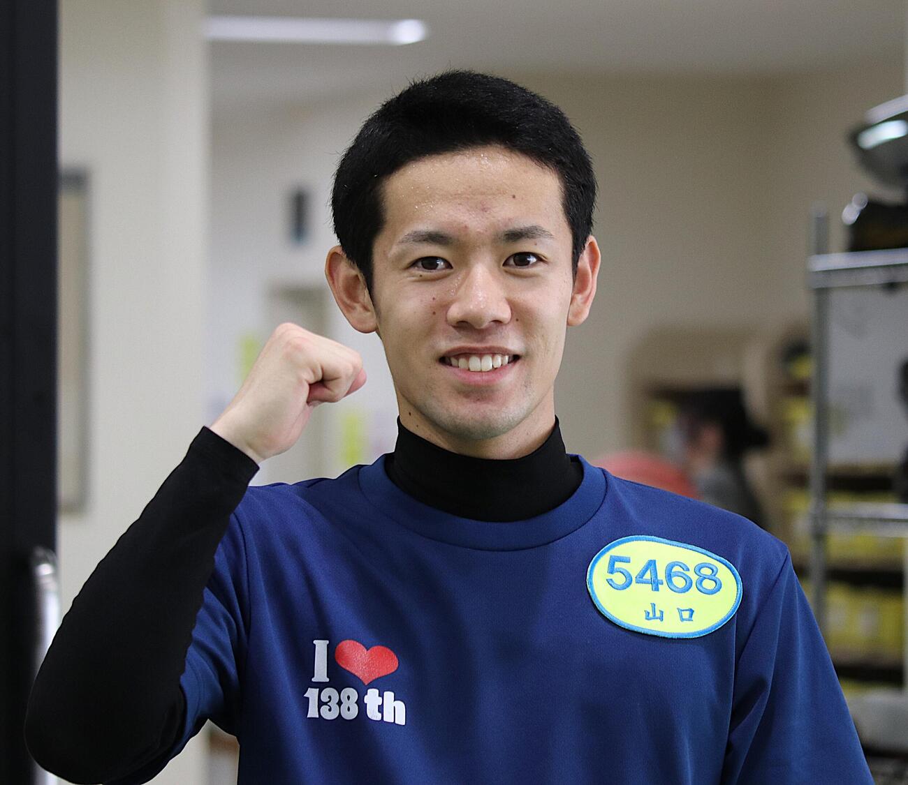 山口隼人が待望のデビュー戦を迎える