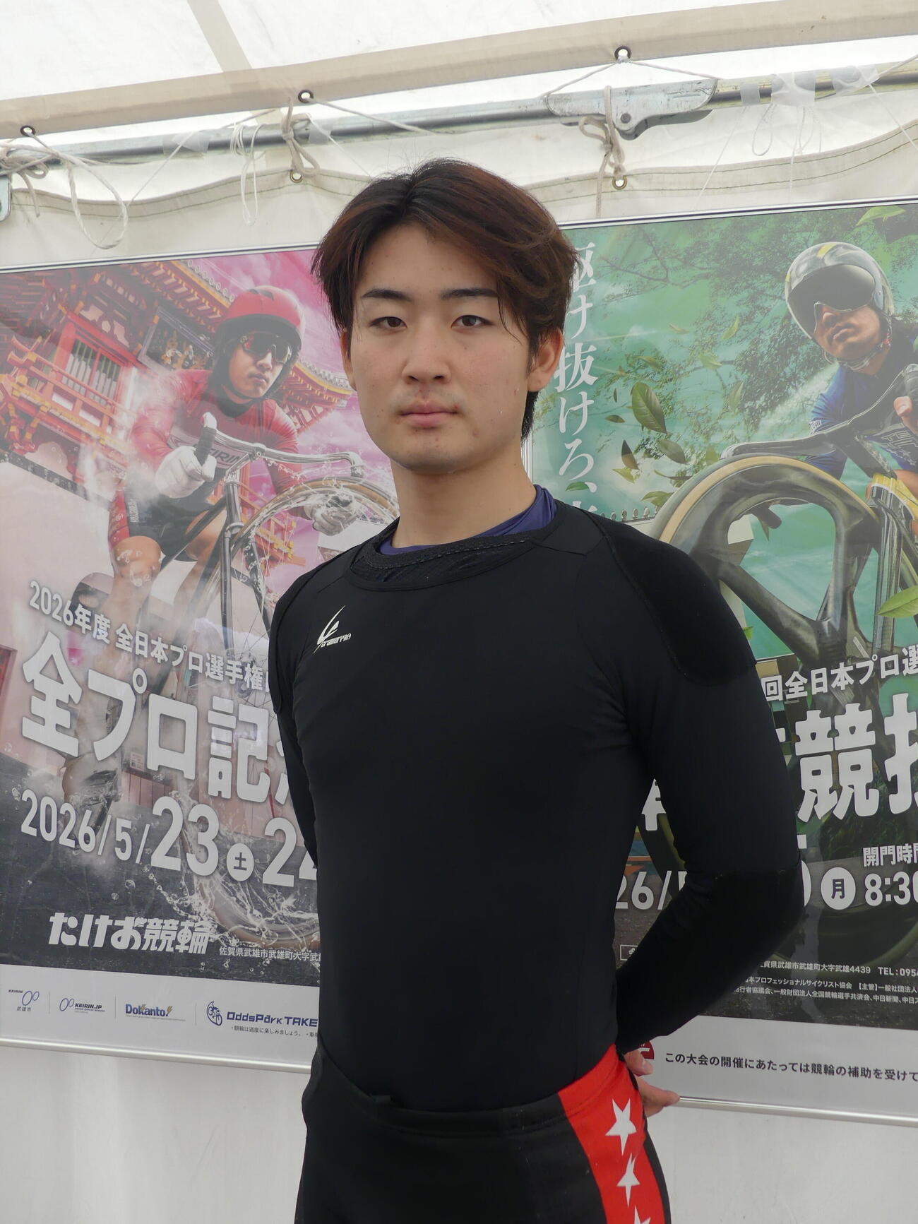 開幕戦の1Rを7番手まくりで制した山崎歩夢