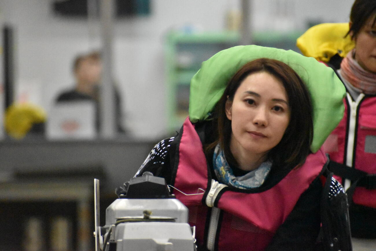魚谷香織が初日好発進を目指す