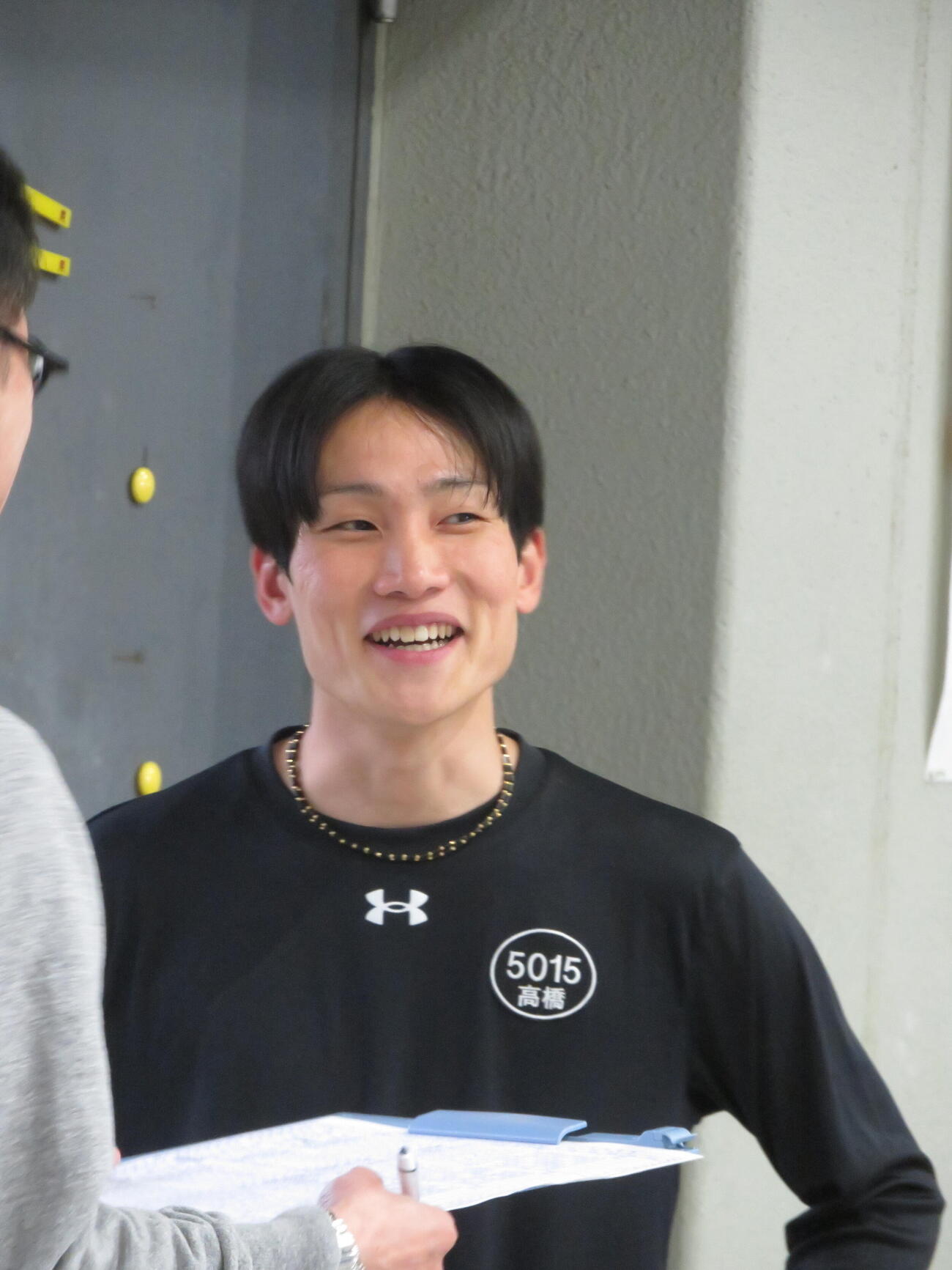 初日にV宣言の高橋竜矢が有言実行の優勝を狙う