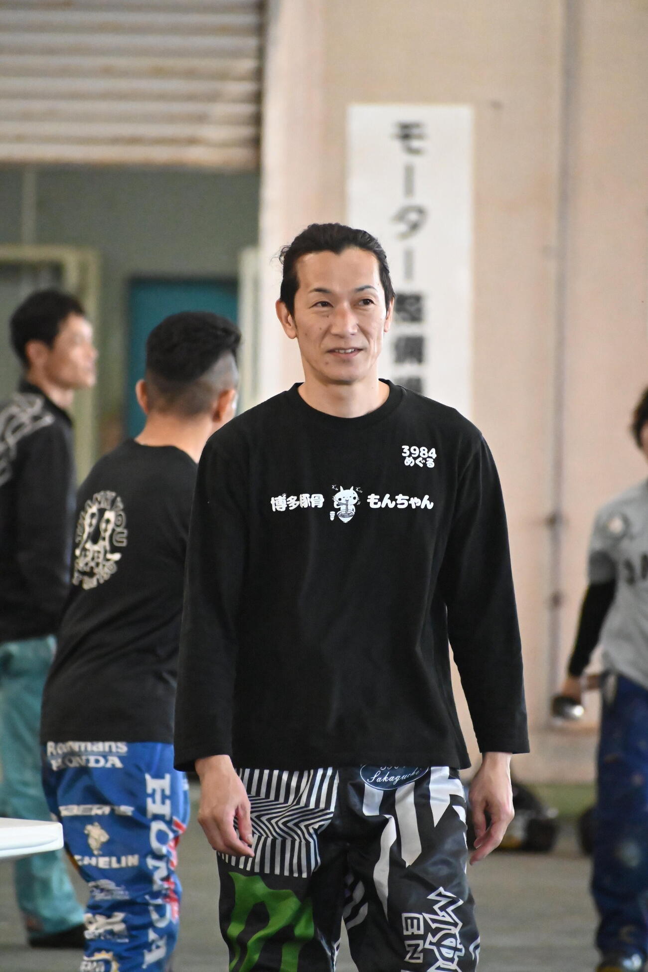 今年初Vを狙う坂口周