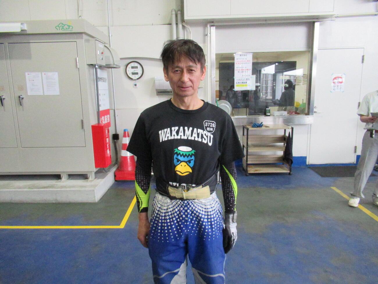 桂林寛は「前操者井上一輝の調整を信頼し、行けるところまではノーハンマー」という