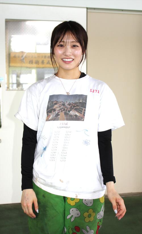 ボートレース】松田真実は低調73号機も乗り心地に好感触「乗りやすかっ