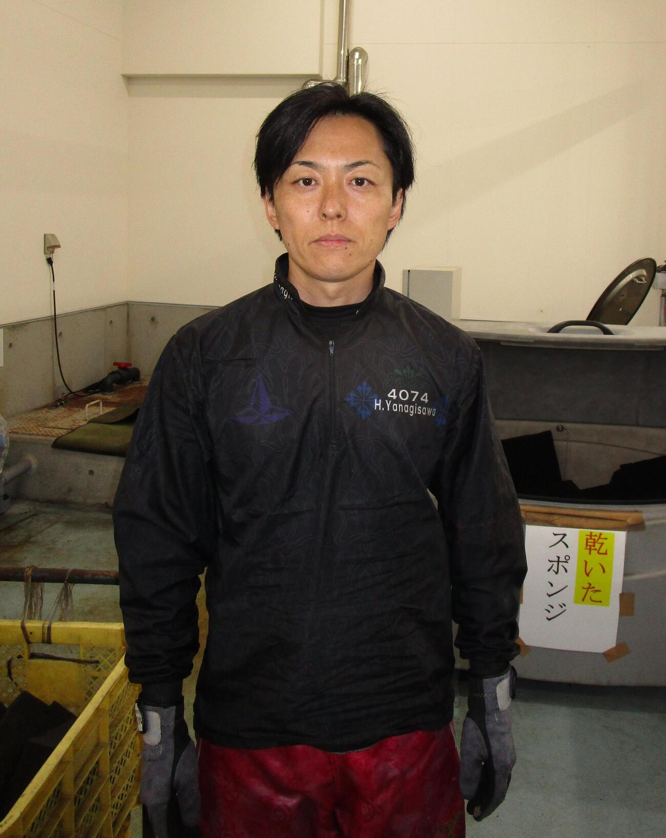 2日目は柳沢一が連勝を狙う