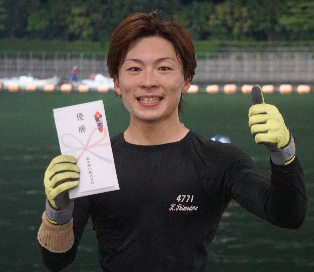 下寺秀和が今年2度目の優勝を飾った