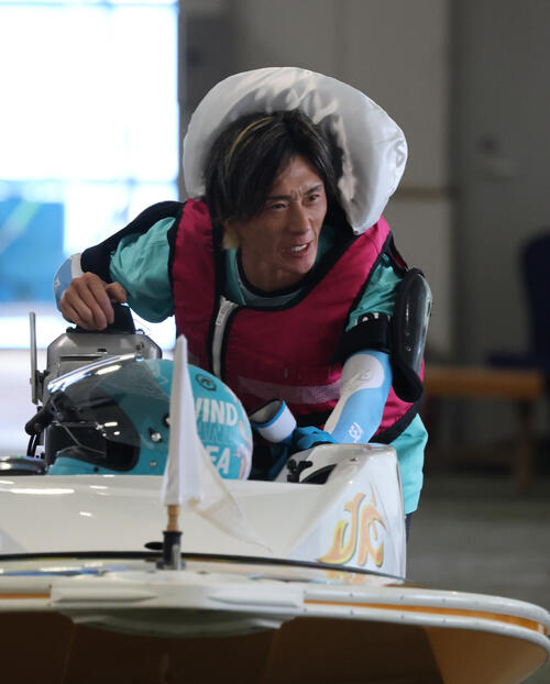 ボートレース】DR1枠の峰竜太が前検から好感触「暴れて優勝したい