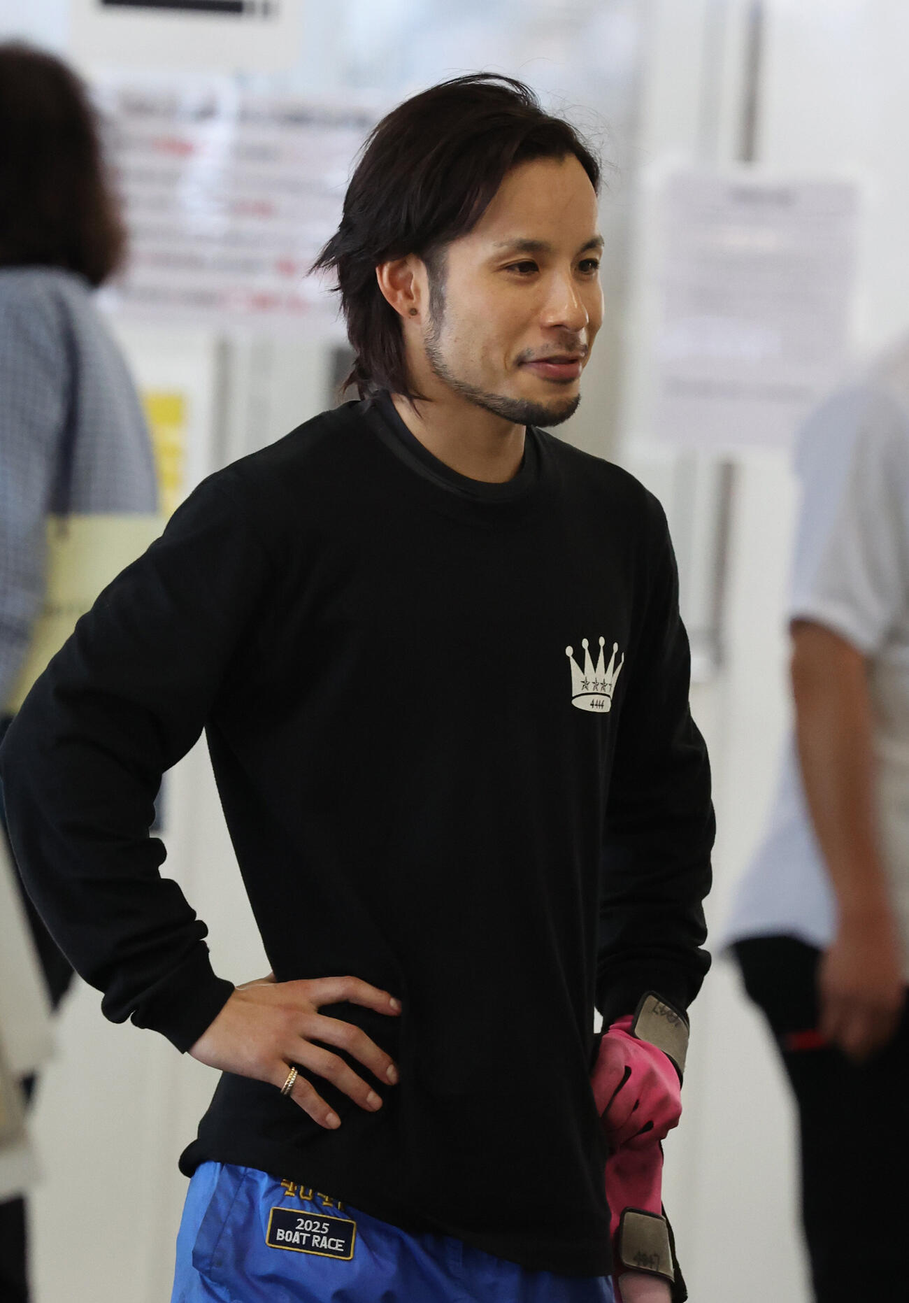 佐藤隆太郎が連覇を懸けて参戦 （撮影・西尾就之）