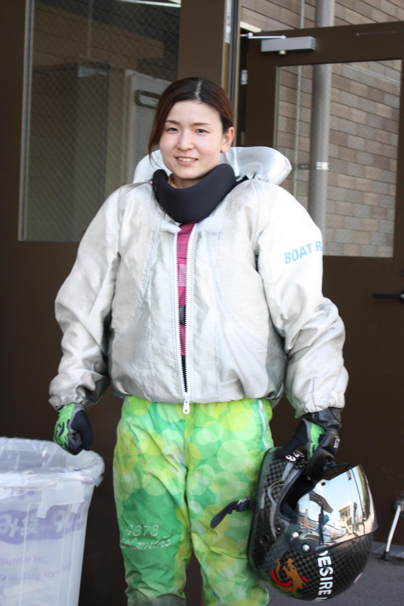 若狭奈美子が初日5Rの女子戦を制して好発進を決めた