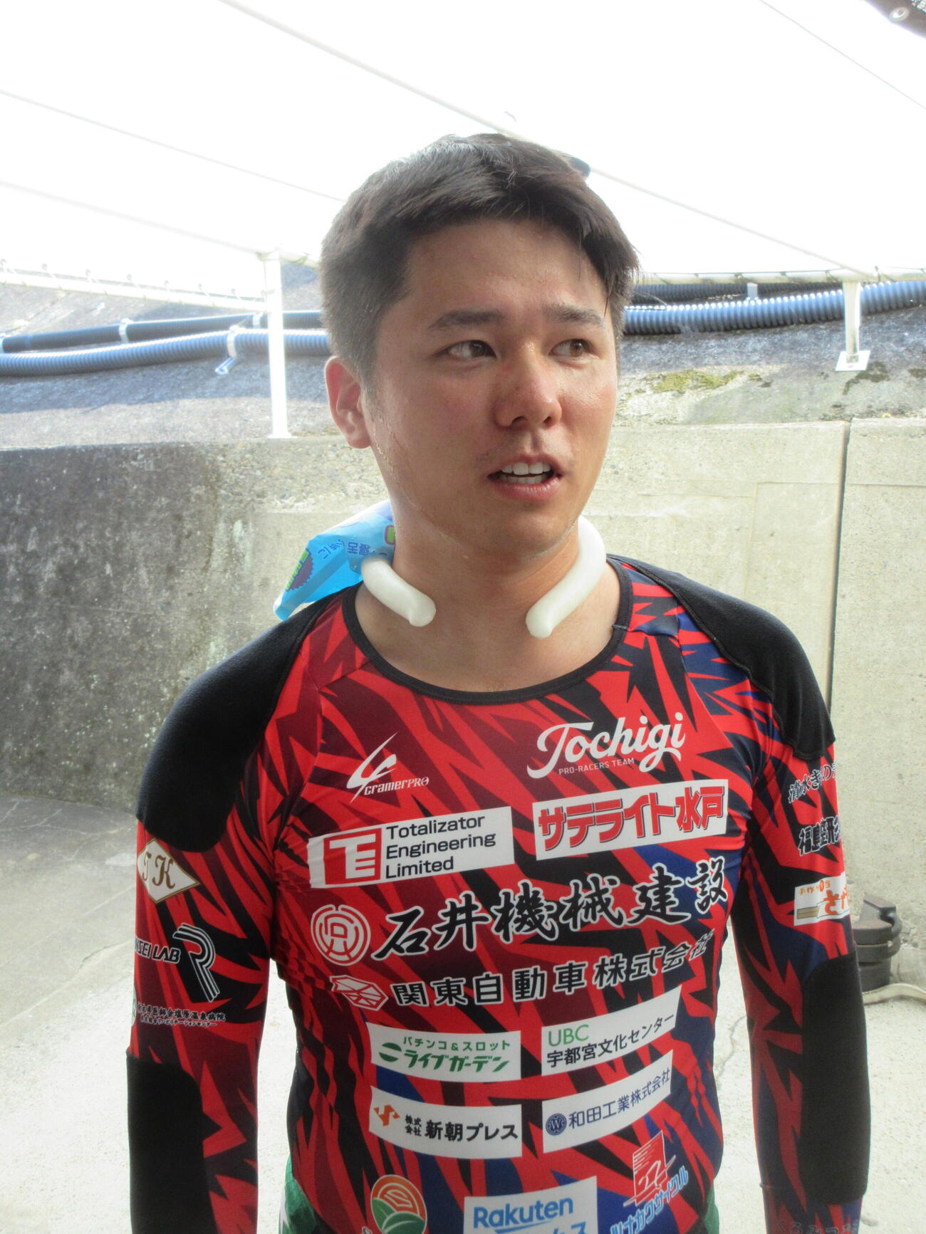予選圧勝の岡部陸斗は、再びパワフルな走りで決勝進出を目指す