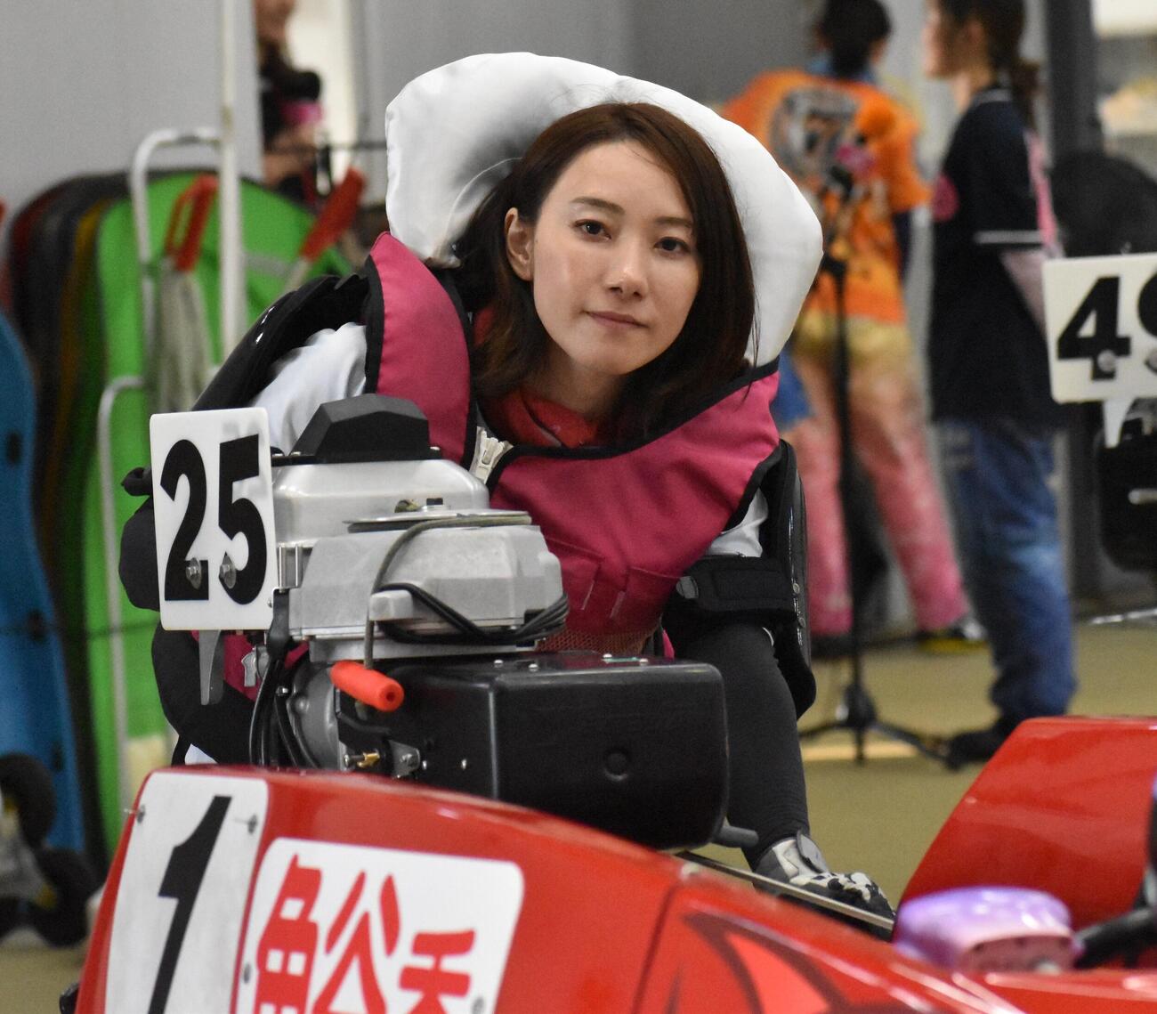 連勝を飾り上昇ムードの魚谷香織