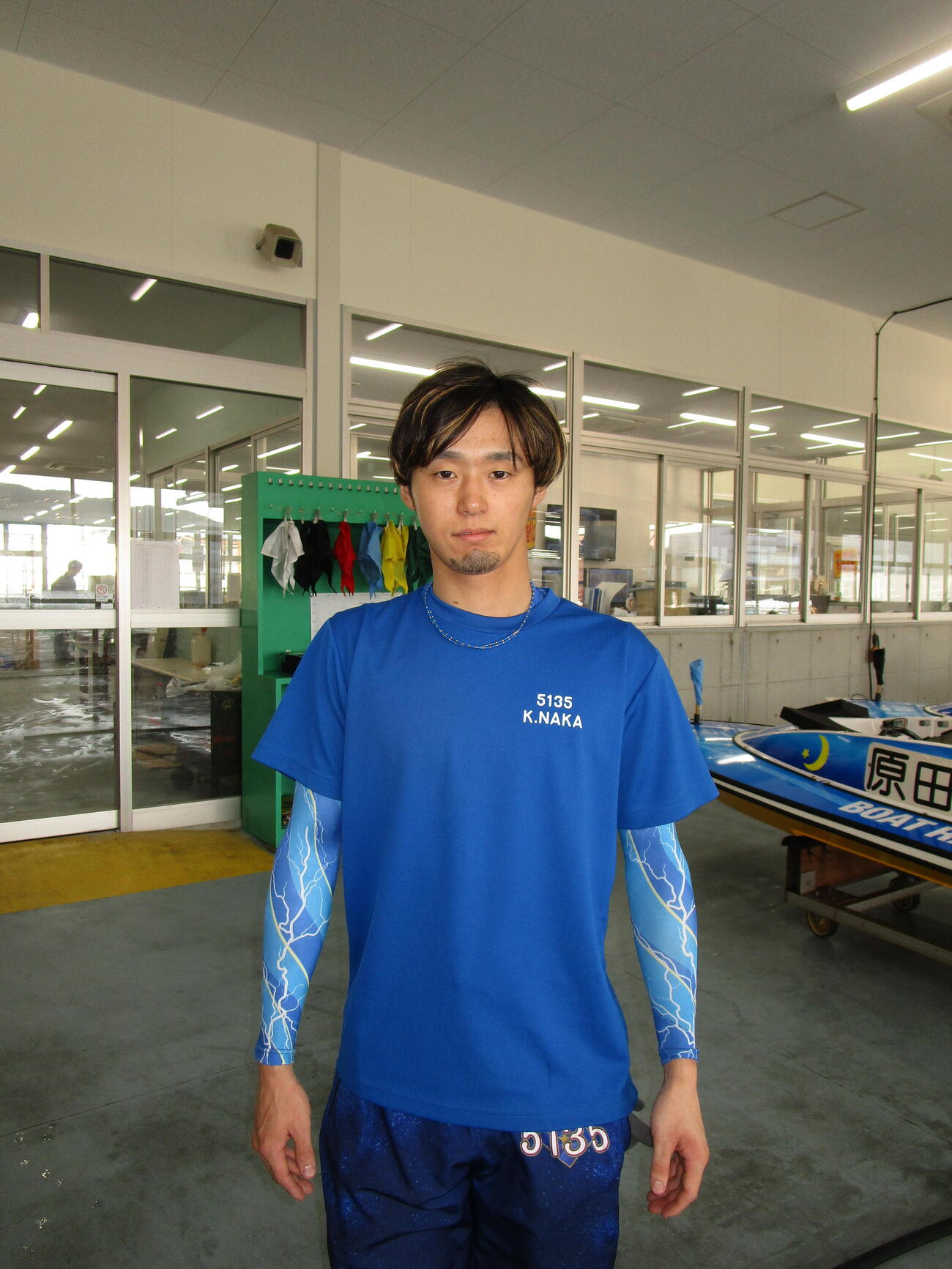 初日連勝を飾った仲航太