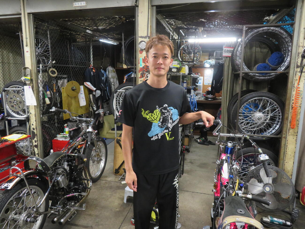 安定した状態が続いている飯塚所属S級の森本優佑（撮影・小川将司）
