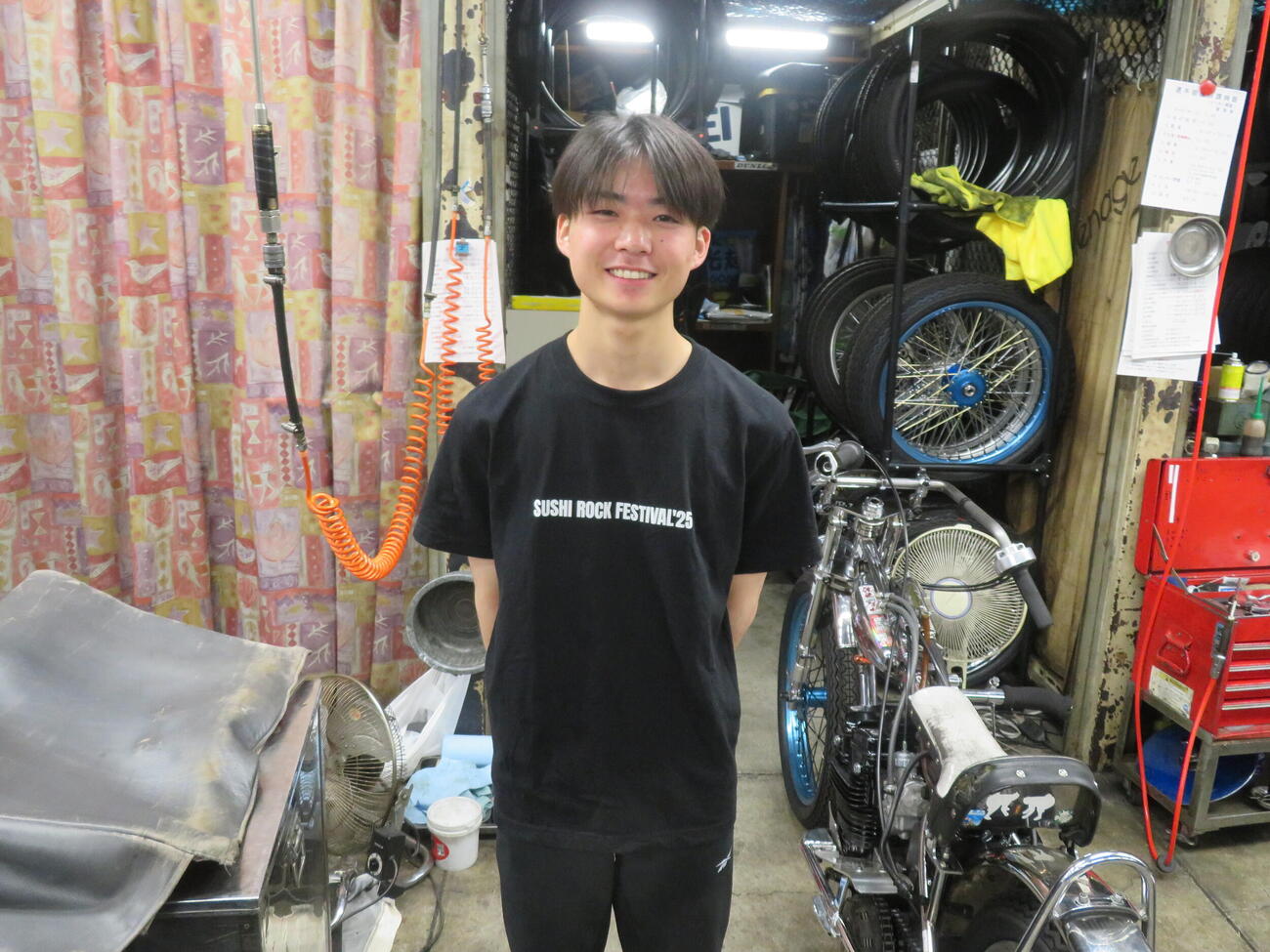 正選手としてはグレード戦に初出場する地元38期生の佐々木光輝（撮影・小川将司）