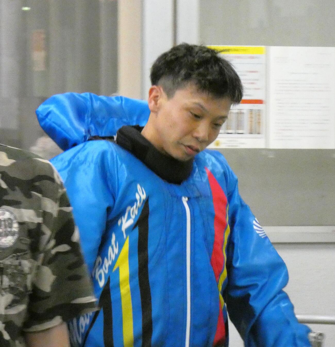 椎名豊は2、3着発進とまずまず（撮影・前原一樹）