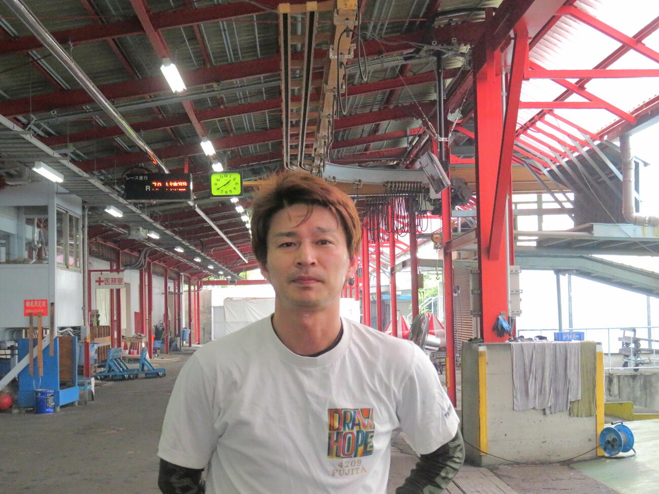 エース4号機をゲットした藤田竜弘