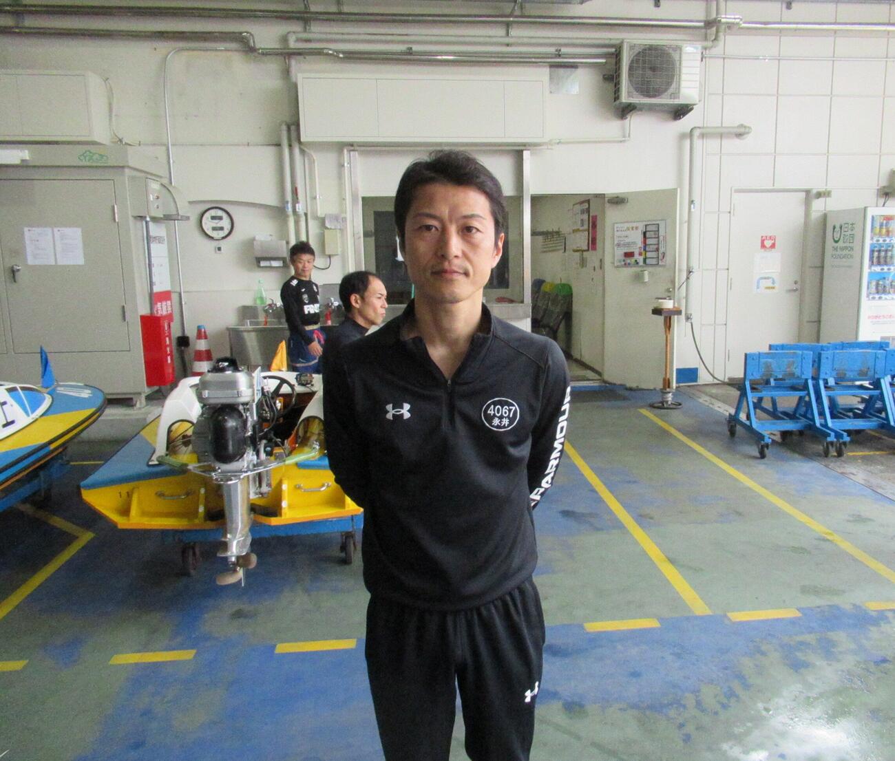 2日目から3連勝で予選3位につけた永井源は、準優1枠を目指す