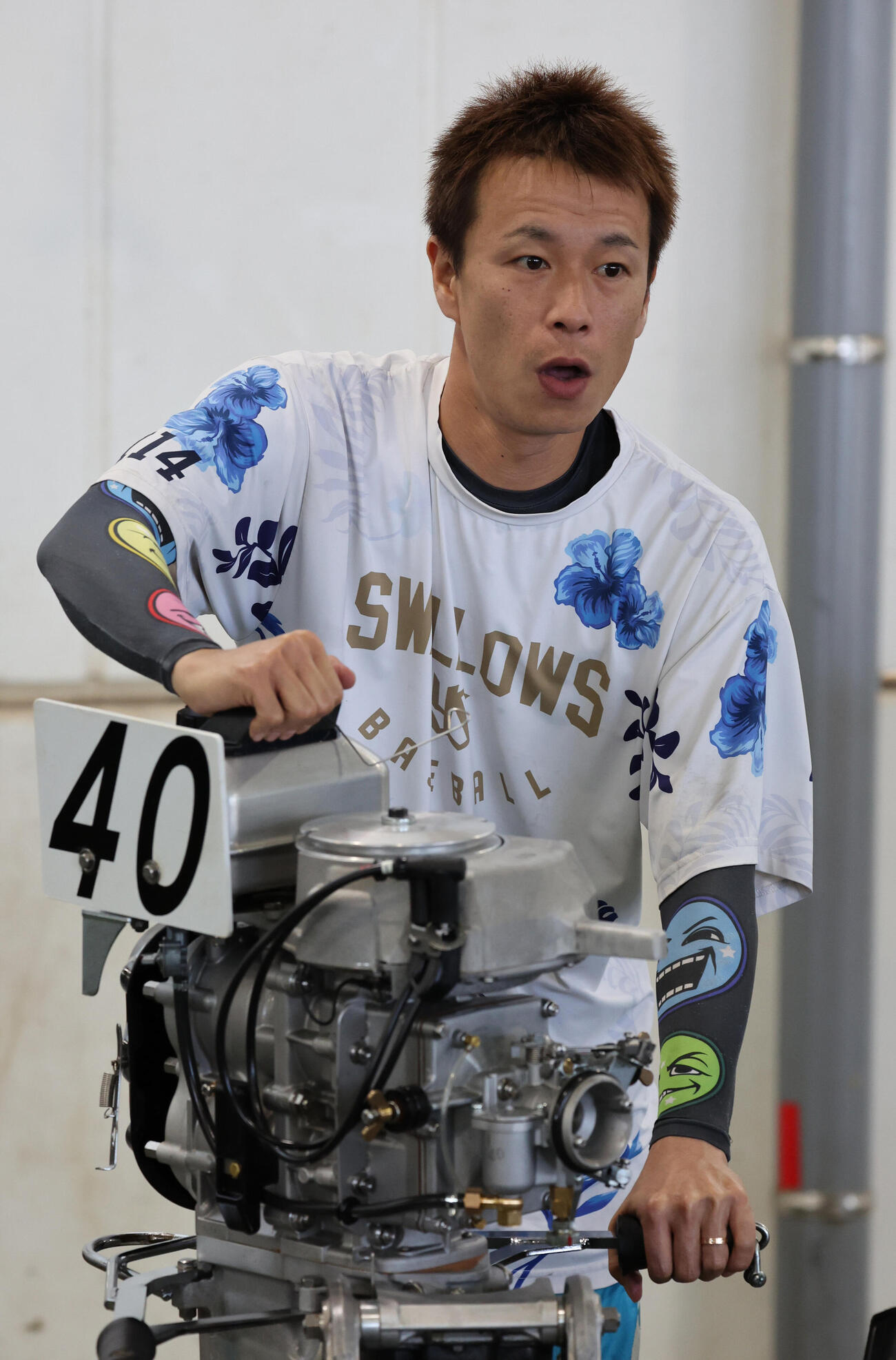 磯部誠は2日目連勝。舟足は上昇ムードだ（撮影・西尾就之）