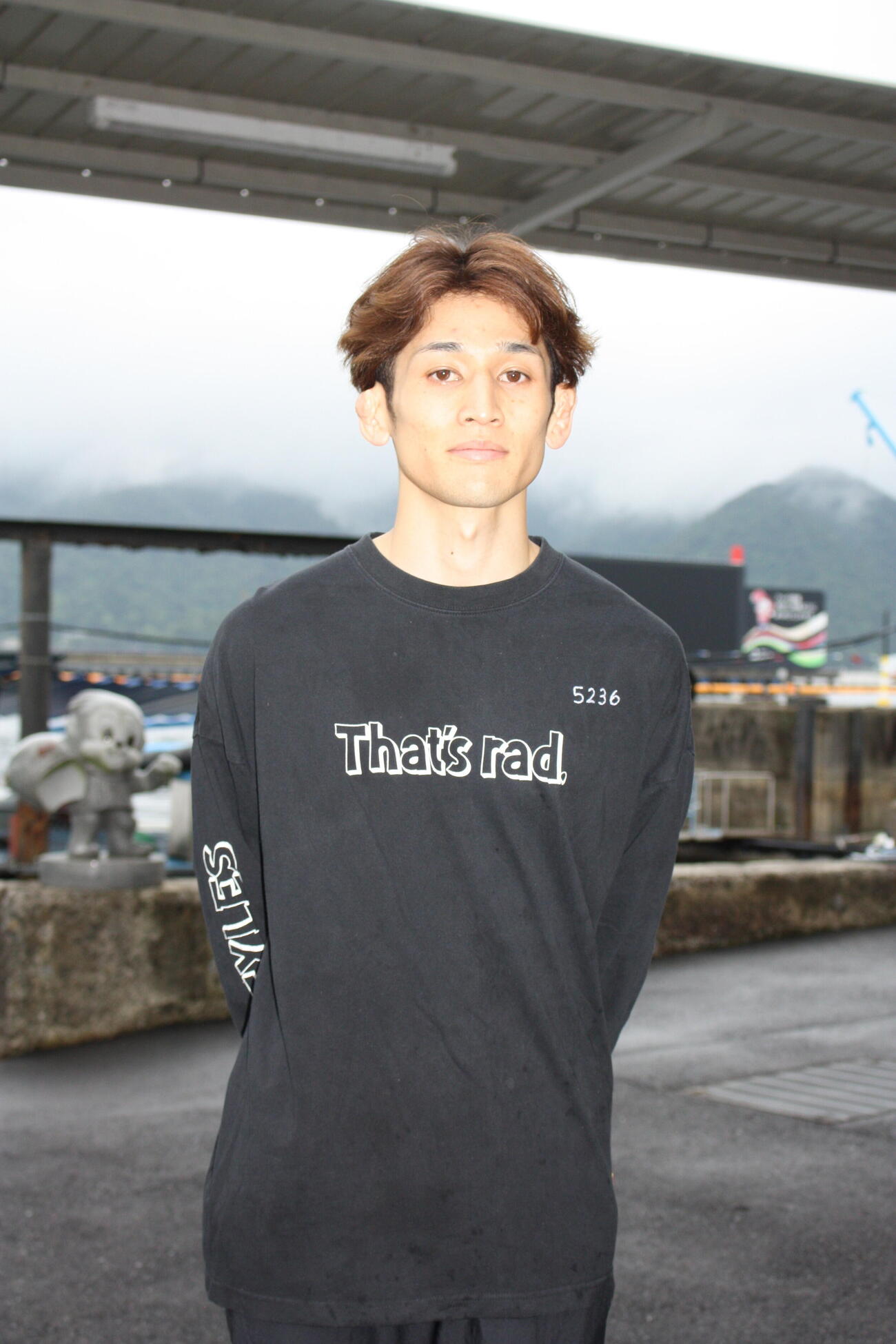 好レースを見せる小宮涼雅が準優の好枠を目指す