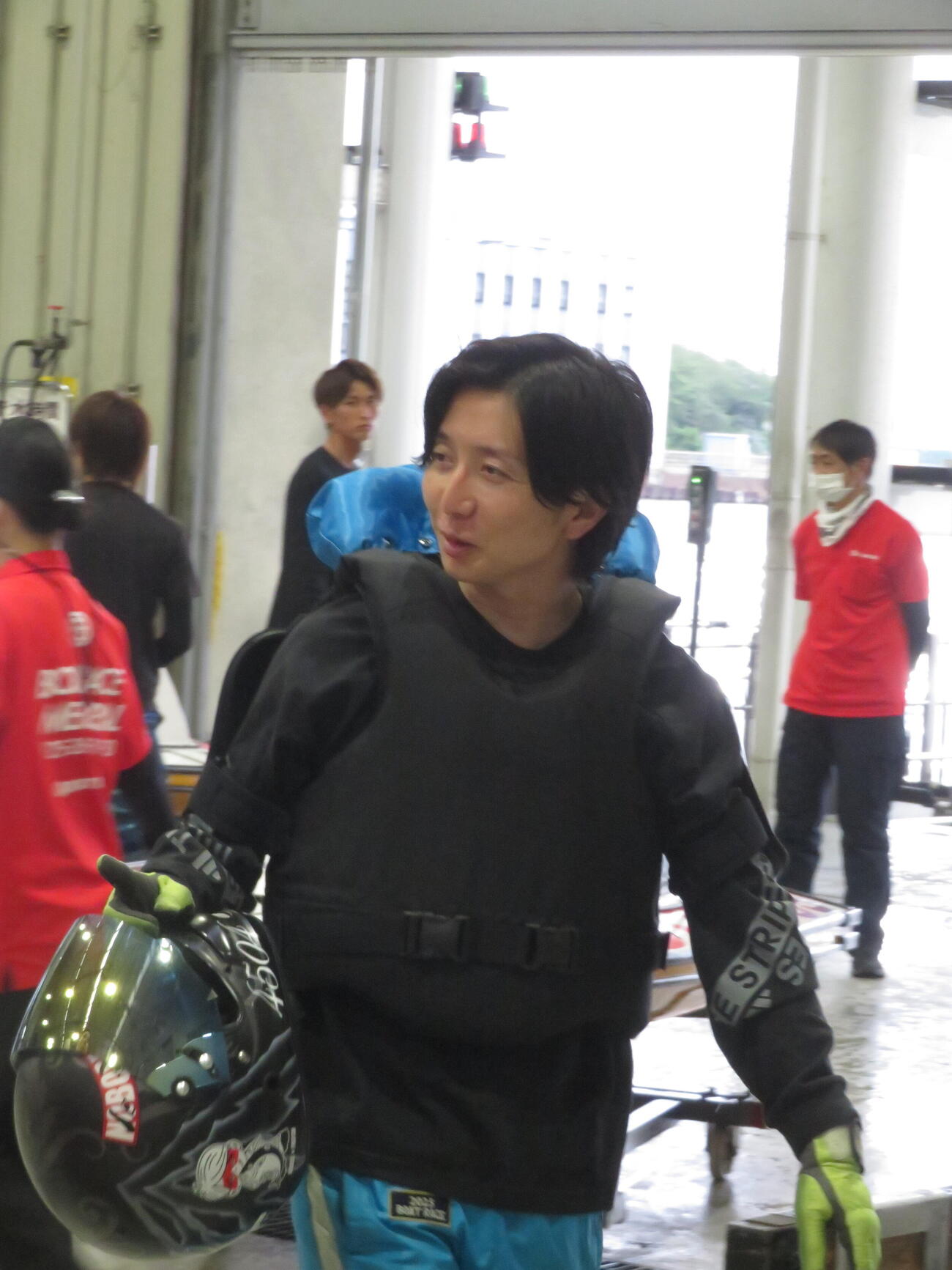 機力に及第点を付けた前田将太