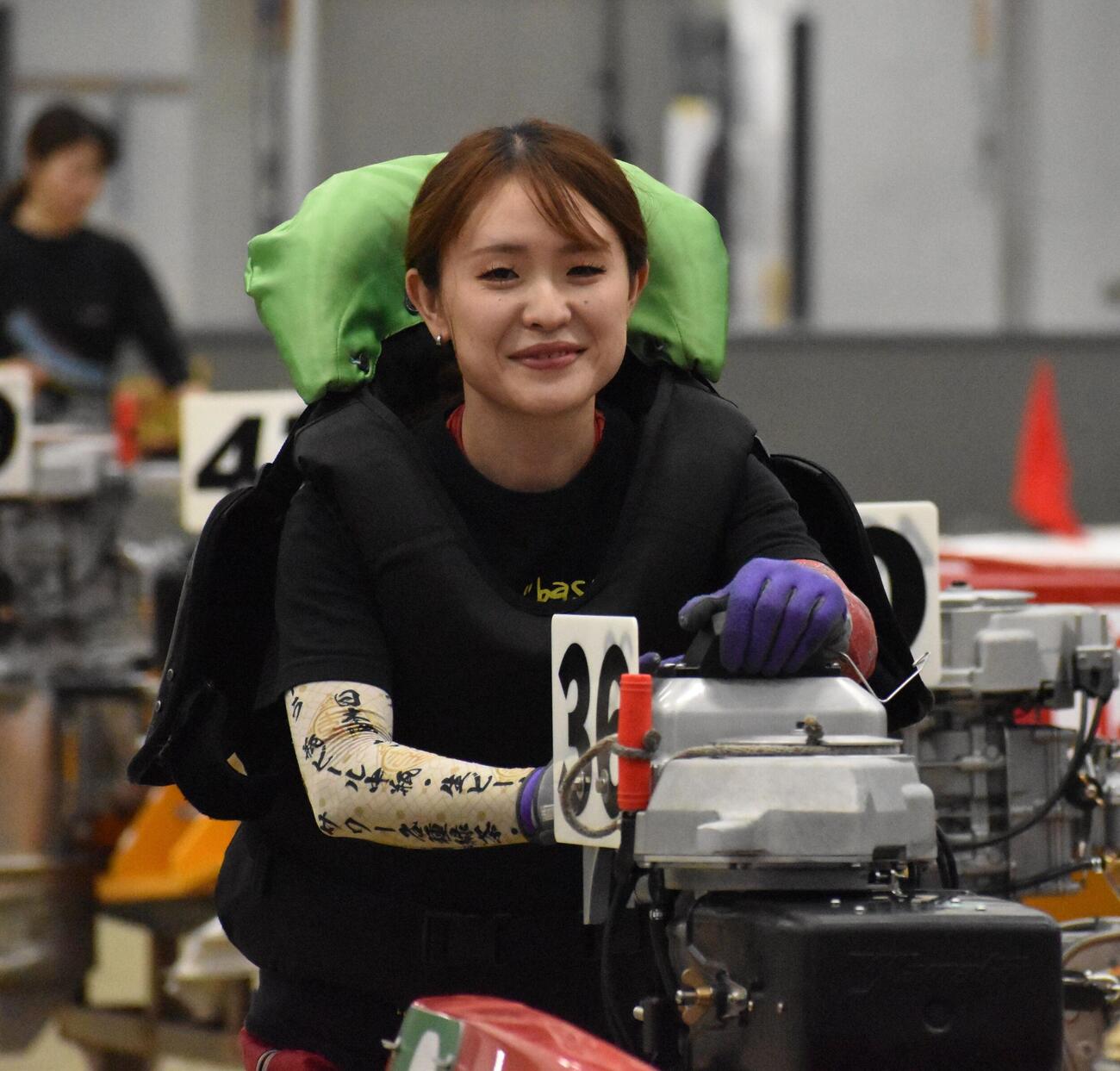 準優10Rは谷口佳蓮が大村初優出を目指す
