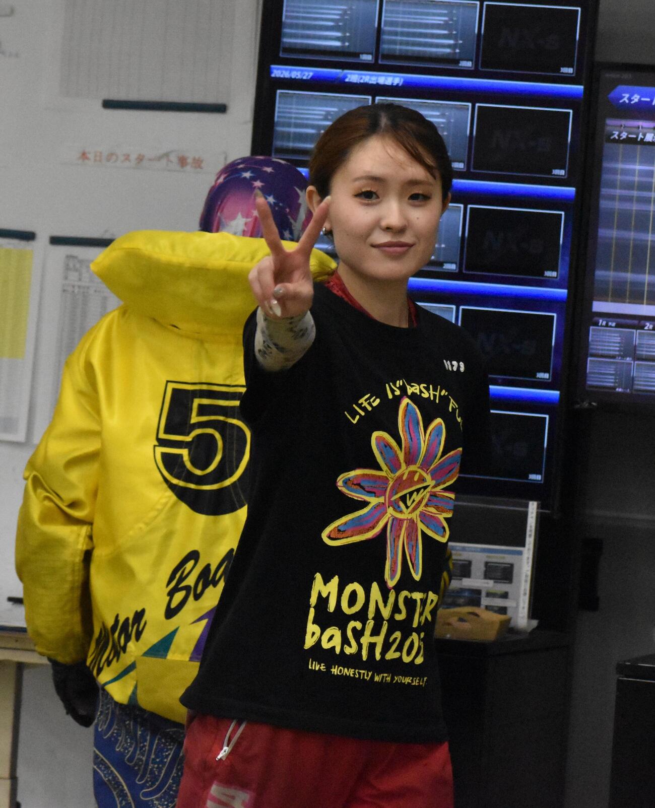 準優10Rは谷口佳蓮が大村初優出を目指す