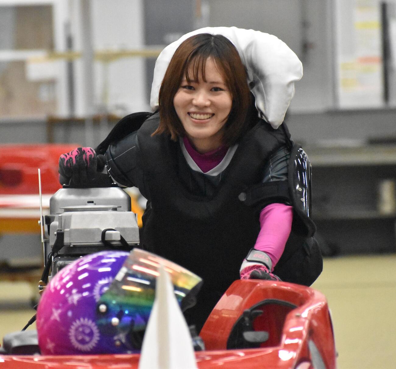 準優9Rは山口真喜子が地元の意地を見せる