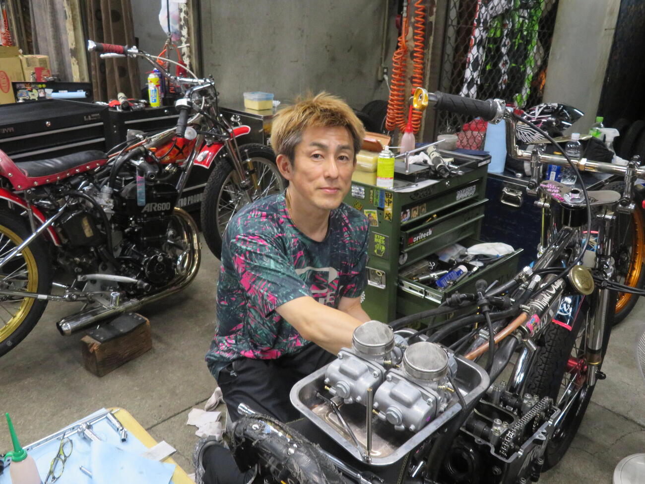 2人しか勝ち上がれない2次予選Cの狭き門を突破した松尾啓史（撮影・小川将司）