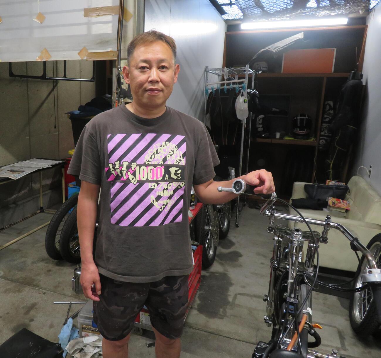 飯塚ファンのためにも3日目は1着ゴールを目指す高林亮（撮影・小川将司）