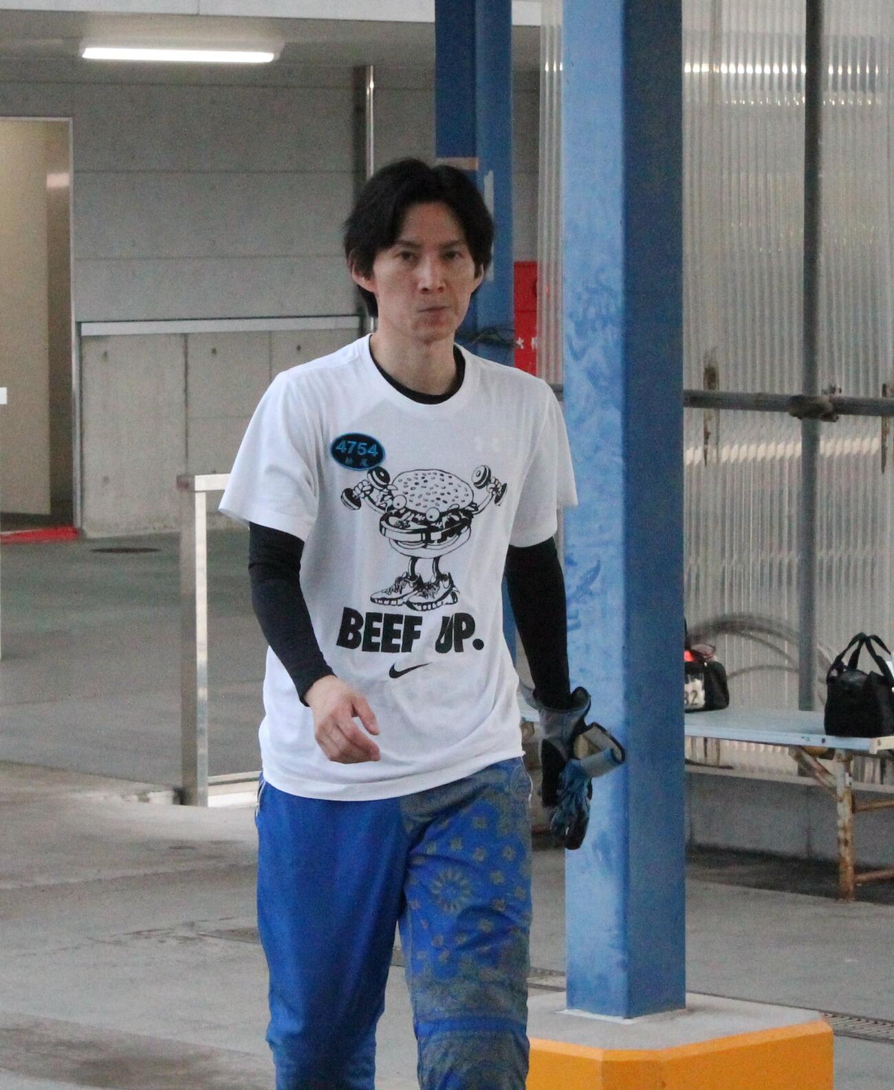 松尾充が予選争いに終盤にラストスパートをかける