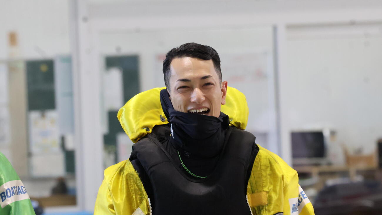 7R、5コースからまくり差しを決めて連勝を飾った鈴木孝明が逆転で予選首位通過を決めた