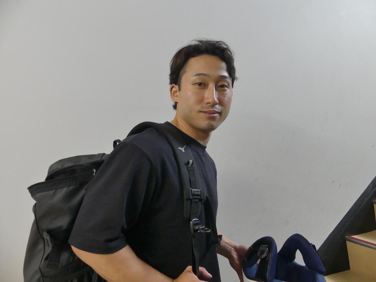 直前の全プロ競技大会で脚力の高さを確信した尾野翔一