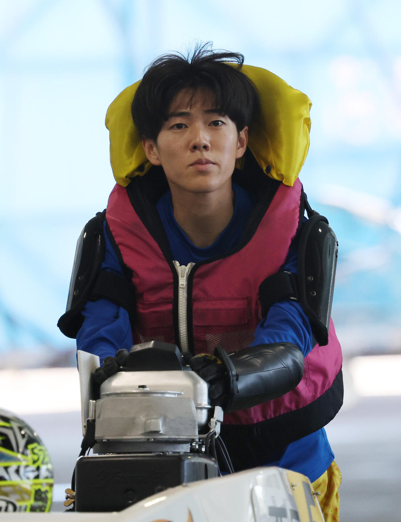 西岡顕心（撮影・西尾就之）