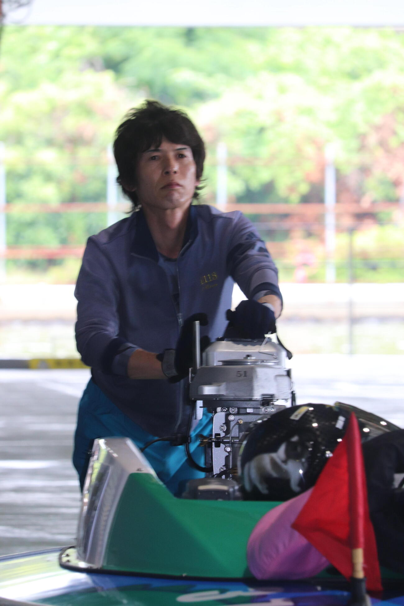 宇佐見淳がエース候補の51号機を味方に好勝負に持ち込む
