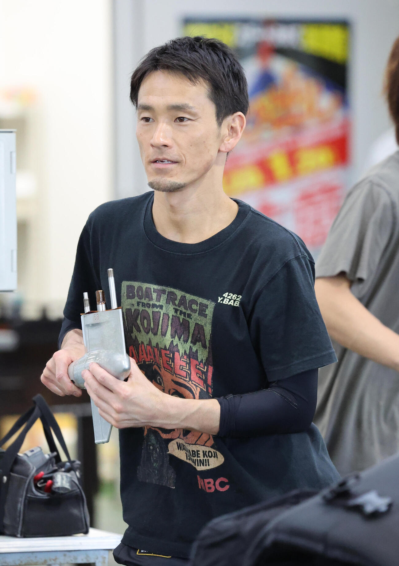 馬場貴也（撮影・西尾就之）