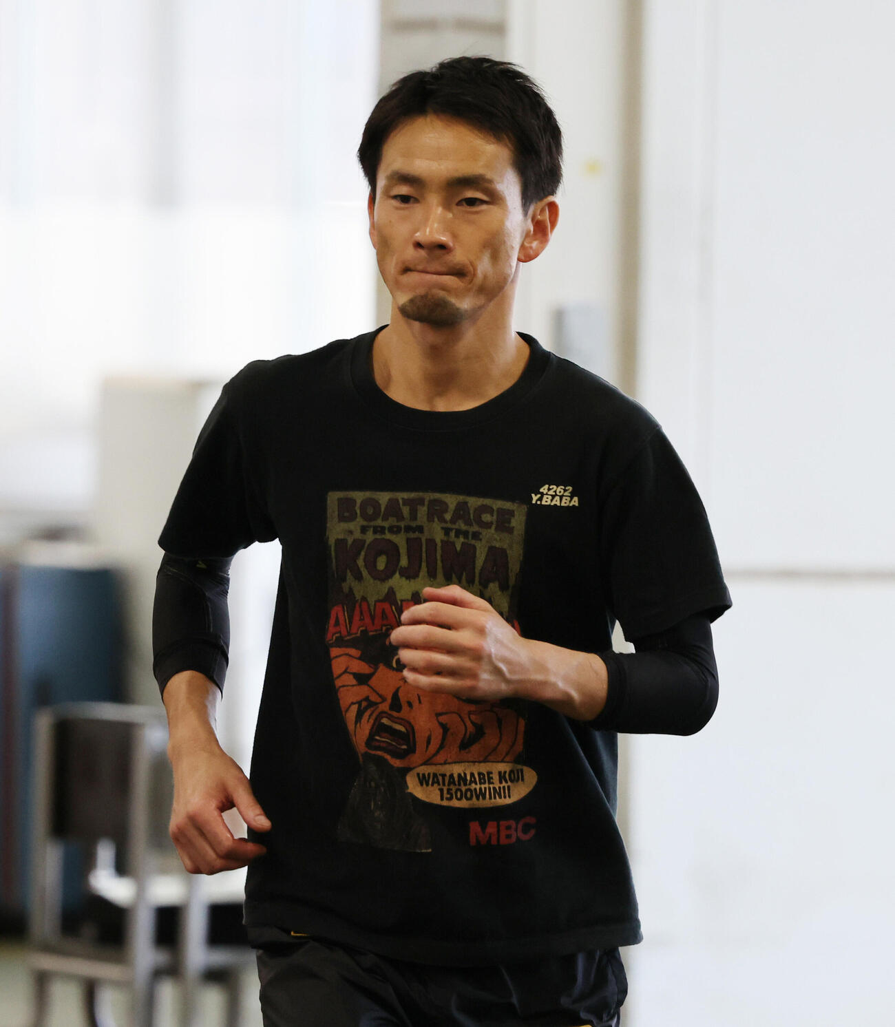 馬場貴也（撮影・西尾就之）
