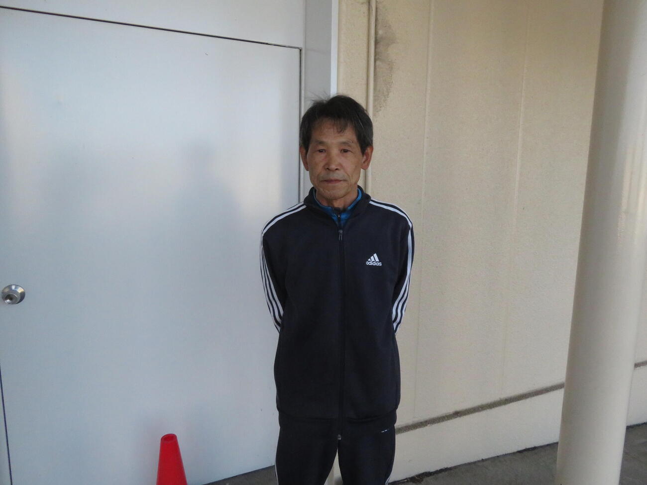 6R準々決勝戦Bを1着で通過して準決勝戦に駒を進めたベテラン岩田行雄（撮影・小川将司）