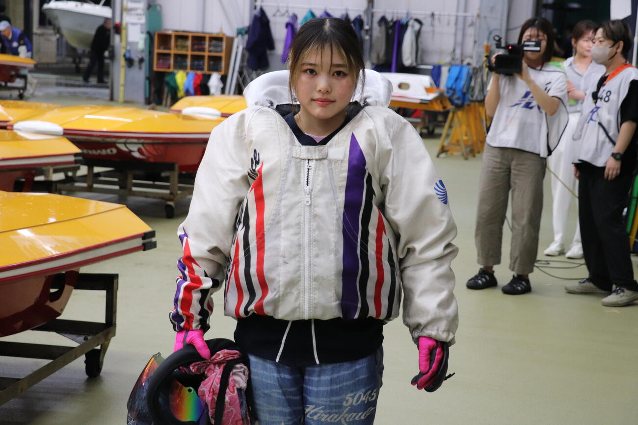 接戦を制して初Vを決めた平川香織