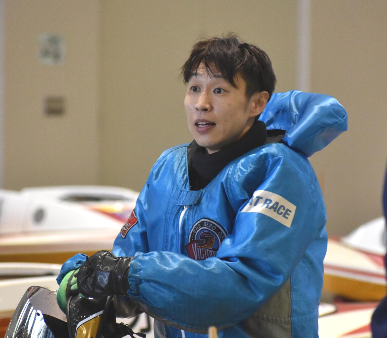 金子賢志が徳山3連続優出を決めた