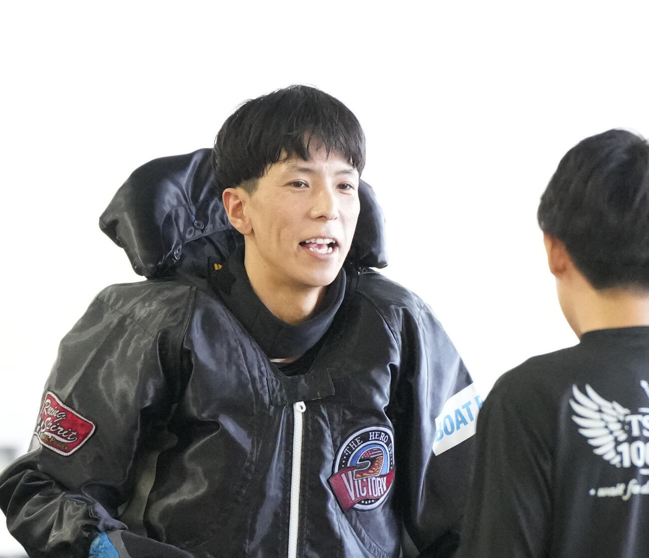 節間未勝利で優出の新田雄史（撮影・森本幸一）
